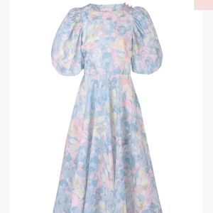 Selkie Monet sunroom dress